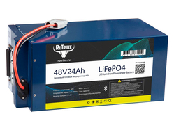 Rutrike LiFePO4 48V/24Ah/30А BT (58,4V 3A)