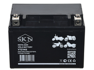 Аккумулятор стартерный для мототехники SKN YTZ14S (12V/11Ah/210A) [CT 1211, YTZ12S,TTZ14S]