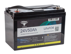 Rutrike LiFePO4 24V/50Ah/80A BT/Display