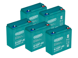 Gelbert 6-DZF-20 (60V22.5A/H C5)