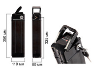 Литиевый аккумулятор 36V 10 A/h FLEX 4 контакта