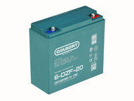 Свинцово-кислотный тяговый гелевый аккумулятор Gelbert 6-DZF-20 (12V22.5A/H C5) Свинцово-кислотный тяговый гелевый аккумулятор Gelbert 6-DZF-20 (12V22.5A/H C5)