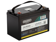 Литиевый тяговый аккумулятор Gelbert LiFePO4 (24V/60Ah/80A/1,440Wh) BT/Display