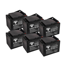 RuTrike 6-EVF-55 (72V55A/H C3)