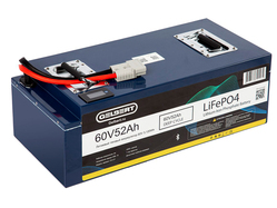 Gelbert LiFePO4 (60V/52Ah/80A/3,120Wh) BT/Display