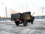 Электротрицикл WHITE SIBERIA SIBTRIKE PRO CARGO