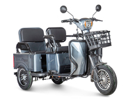Электротрицикл Rutrike Gelbert Tuban 48V/60V 600Вт (серый)