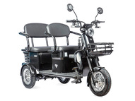 Электротрицикл Rutrike Караван (зеленый)