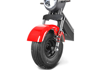 Электротрицикл WHITE SIBERIA TRIKE MINI 1500W