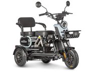 Электротрицикл Wanshida UN MOTO 60V 650Вт (черно-синий) Электротрицикл Wanshida UN MOTO 60V 650Вт (черно-синий)