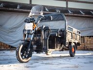Электротрицикл Rutrike D4 1800 с блокировкой заднего моста 60V1200W LUX