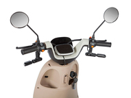 Электротрицикл Gelbert Ogma (серый) 48V/60V 650Вт