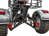 Электротрицикл IKINGI M11 PRO TRIKE