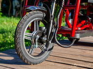 Электротрицикл Elbike Адъютант Double Twix A4
