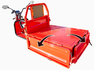 Электротрицикл Rutrike Амулет 1100 60V650W