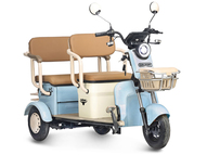 Электротрицикл Rutrike Gelbert Atlas 48V/60V 600Вт (синий)