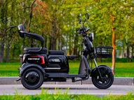 Электроскутер White Siberia SIBTRIKE 2000W (2025)