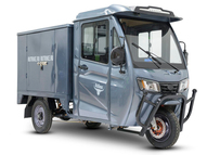 Электротрицикл Rutrike КАРГО Кабина Дуал NEXT 72V 2000W Электротрицикл Rutrike КАРГО Кабина Дуал NEXT 72V 2000W