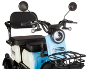 Электротрицикл Rutrike Gelbert Vega 48V/60V 600Вт (фиолетовый)