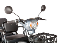 Электротрицикл Rutrike Gelbert Tuban 48V/60V 600Вт (серый)