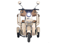 Электротрицикл Rutrike Gelbert Atlas 48V/60V 600Вт (синий)