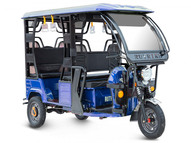 Электротрицикл Rutrike Рикша 60V1000W Электротрицикл Rutrike Рикша 60V1000W