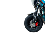 Электротрицикл Rockwild Cargo PRO Q05