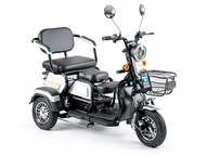 Электротрицикл Rutrike Бумеранг (красный)