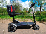 Электроскутер Mini Trike Ultra 700W