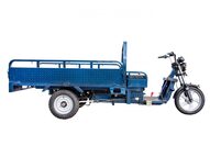 Электротрицикл Rutrike D6 самосвал c гидроподъёмником 60V1800W