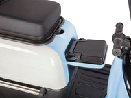 Электротрицикл Rutrike Gelbert Vega 48V/60V 600Вт (фиолетовый)