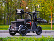Электроскутер White Siberia SIBTRIKE 2000W (2025)