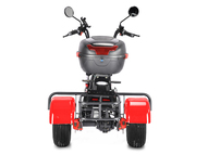 Электротрицикл WHITE SIBERIA TRIKE MINI 1500W