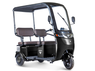 Электротрицикл Gelbert Bos 48V/60V 800Вт (черный) Электротрицикл Gelbert Bos 48V/60V 800Вт (черный)