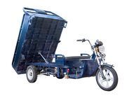 Электротрицикл Rutrike D6 самосвал c гидроподъёмником 60V1800W Электротрицикл Rutrike D6 самосвал c гидроподъёмником 60V1800W
