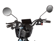 Электротрицикл Rutrike Gelbert Vega 48V/60V 600Вт (фиолетовый)