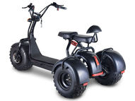 Электротрицикл CityCoco Blackline R3 ARX