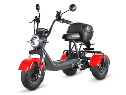 WHITE SIBERIA TRIKE MINI 1500W