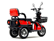 Электротрицикл GreenCamel Фродо X7 PRO (60V 800W) дифференциал (Синий)