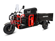 Электротрицикл WHITE SIBERIA SIBTRIKE CARGO 1.8