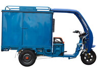 Грузовой электрический трицикл с кабиной Силач-500 (1000W 45Ah)