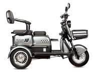 Электротрицикл Rutrike Бумеранг (зеленый)