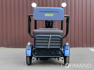 Электротрицикл GreenCamel Пони Z8 (60V 650W) дифференциал, (Синий)