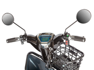 Электротрицикл Rutrike Gelbert Tuban 48V/60V 600Вт (серый)