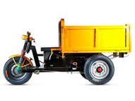 Самоходный строительный Бункер Rutrike «Самосвал» СТБ 500-У 60V1200W