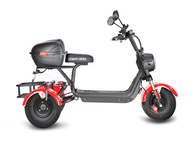 Электротрицикл WHITE SIBERIA TRIKE MINI 1500W