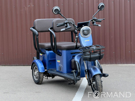 Электротрицикл GreenCamel Пони Z8 (60V 650W) дифференциал, (Синий)