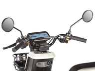 Электротрицикл Wanshida LC300 60V 1000Вт (серый)