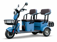 Электротрицикл GreenCamel Пони Z8 (60V 650W) дифференциал, (Синий) Электротрицикл GreenCamel Пони Z8 (60V 650W) дифференциал, (Синий)