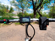 Электроскутер Mini Trike Ultra 700W
